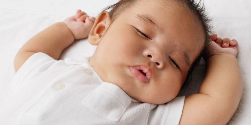 Jedes Baby kann schlafen lernen