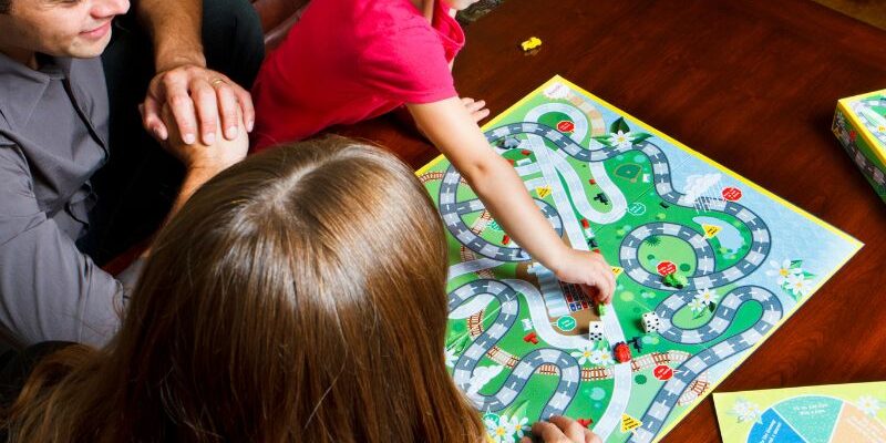 Innovative und lustige Gesellschaftsspiele für die ganze Familie