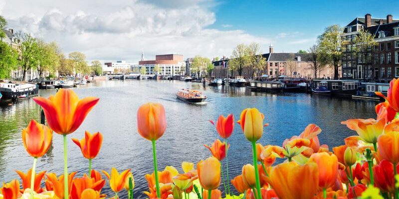 Familienurlaub in Amsterdam