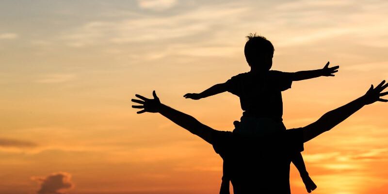 Vater-Sohn-Urlaub in Dänemark