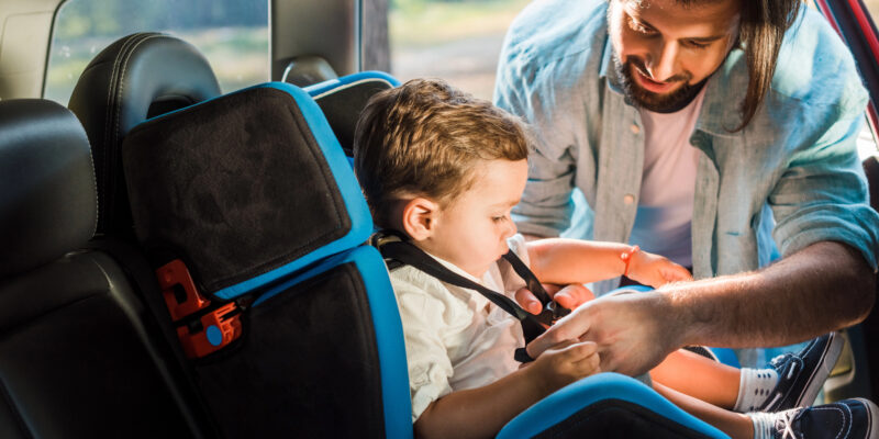 Sicher unterwegs: Tipps für Fahranfänger mit Kindern