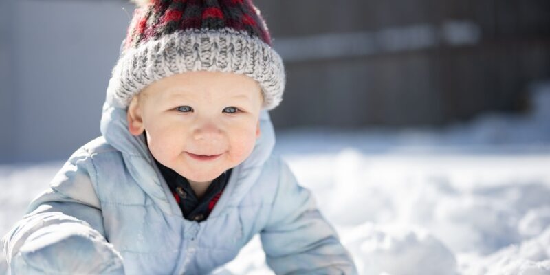 Kuschelig trotz Kälte – so haben es Babys auch im Winter warm