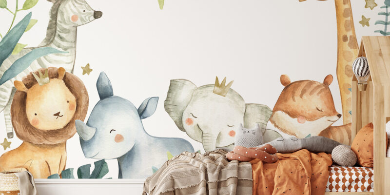 Fototapete – Kinderzimmer erhält eine neue Qualität