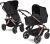 ABC Design 2in1 Kinderwagen Salsa 4 Air – Kombikinderwagen für Neugeborene & Babys – inkl. Sportsitz Buggy & Babywanne – Radfederung & Luftreifen –…