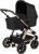 ABC Design 2in1 Kinderwagen Viper 4 – Kombikinderwagen für Neugeborene & Babys – inkl. Babywanne & Sportsitz – Radfederung & Luftreifen – Farbe:…