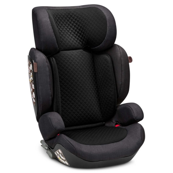 ABC Design Autokindersitz »Mallow – Diamond Edition – Black«, 7.2 kg, (1-tlg), Gruppe 2/3 Kinder Autositz – ab 3 Jahre (15-36 kg)