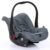 ABC Design Babyschale »Hazel – Mountain«, 3.4 kg, (1-tlg), Gruppe 0+ Baby Autositz – ab Geburt bis 13 kg
