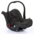 ABC Design Babyschale »Hazel – Piano«, 3.4 kg, (1-tlg), Gruppe 0+ Baby Autositz – ab Geburt bis 13 kg