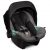 ABC Design Babyschale »Tulip – Diamond Edition – Asphalt«, 3.95 kg, (2-tlg), Gruppe 0+ Baby Autositz – ab Geburt bis 13 kg inkl. Zusatzverdeck