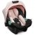 ABC Design Babyschale »Tulip – Diamond Edition – Rose Gold«, 3.95 kg, (2-tlg), Gruppe 0+ Baby Autositz – ab Geburt bis 13 kg inkl. Zusatzverdeck