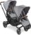 ABC Design Geschwisterkinderwagen Zoom – Zwillings- und Geschwisterwagen für Neugeborene & Babys – 2 Kinder – inkl. 2x Buggy Sportsitz –…