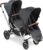 ABC Design Geschwisterkinderwagen Zoom – Zwillings- und Geschwisterwagen für Neugeborene & Babys – 2 Kinder – inkl. 2x Buggy Sportsitz –…