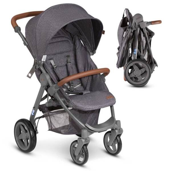 ABC Design Kinder-Buggy »Avito – Style – Street«, (4-tlg), mit Liegefunktion, Schieber höhenverstellbar, XXL Sonnen-Verdeck