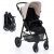 ABC Design Kinder-Buggy »Okini – Cashmere«, (2-tlg), Buggy & Sportwagen bis 22 kg mit Liegefunktion, Schieber höhenverstellbar, XXL Sonnen-Verdeck