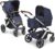 ABC Design Kinderwagen Salsa 4 Diamond Edition – Kombikinderwagen für Neugeborene & Babys bis 22kg – Inkl. Sportsitz & Tragewanne – Kleines Faltmaß…