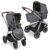 ABC Design Kombi-Kinderwagen »ABC Design Samba Kinderwagen Diamond Kollektion«