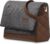 ABC Design Wickeltasche Urban – Crossbody Bag mit Baby Zubehör – Messenger Bag – großes Hauptfach – breiten Schultergurt – Polyester – Farbe: asphalt