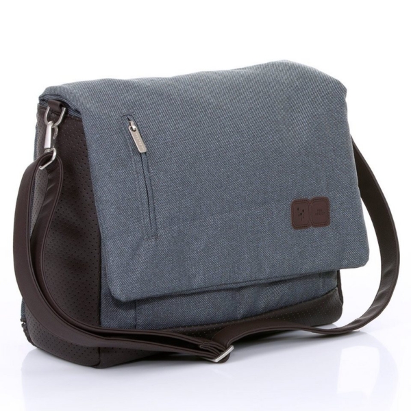 ABC Design Wickeltasche »Urban – Mountain« (5-tlg), Windeltasche inkl. Wickelunterlage und Flaschenwärmer