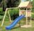 ABUKI Spielturm »Rosie C«, BxTxH: 382x185x291 cm