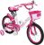 Actionbikes Kinderfahrrad Daisy/Princess/Unicorn/Butterfly/Starlight/Retrostar – Luftbereifung – Ab 2-9 Jahren – Kinder Fahrrad – Laufrad – BMX -…