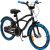 Actionbikes Kinderfahrrad Cruiser – 18 Zoll – Caliper-Bremse – Freilauf – Kettenschutz – Fahrradständer – Luftbereifung – Kinder Fahrrad -…