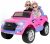 Actionbikes Motors Elektro-Kinderauto »Kinder Elektroauto Ford Ranger Wildtrak Allrad«, Belastbarkeit 40 kg, für 2 Kinder – inkl. Fernbedienung