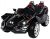 Actionbikes Motors Elektro-Kinderauto »Kinder Elektroauto GT Super Speed JC888«, Belastbarkeit 40 kg, für 2 Kinder – inkl. Fernbedienung