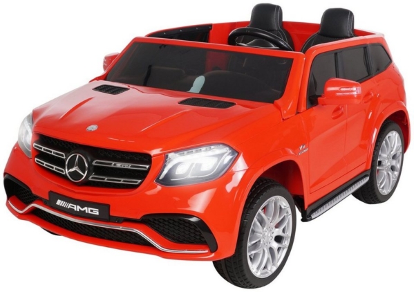 Actionbikes Motors Elektro-Kinderauto »Kinder Elektroauto Mercedes Benz GLS63 AMG«, Belastbarkeit 50 kg, für 2 Kinder – inkl. Fernbedienung