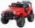 Actionbikes Motors Elektro-Kinderauto »Kinder Elektroauto Offroad Jeep Adventure«, Belastbarkeit 35 kg, für 2 Kinder – inkl. Fernbedienung