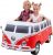 Actionbikes Motors Elektro-Kinderauto »Kinder Elektroauto VW Bus Bulli T1«, Belastbarkeit 40 kg, Kinder Elektro Auto Kinderfahrzeug 2-Sitzer -…