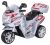 Actionbikes Motors Elektro-Kinderdreirad »Kinder Elektroauto C051«, Belastbarkeit 25 kg, Elektro Motorrad / Auto / Dreirad bis zu 3km/h