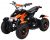 Actionbikes Motors Elektro-Kinderquad »Cobra«, Belastbarkeit 60 kg, 3 Geschwindigkeitsstufen, Starker 800 Watt Elektromotor, Gelochte…