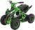 Actionbikes Motors Kinder Elektro Miniquad ATV Racer ???? Watt 36 Volt – Scheibenbremsen – Safety Touch System Fußschalter (1000 Watt Schwarz/Grün)