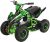Actionbikes Motors Kinder Elektro Miniquad ATV Racer ???? Watt 36 Volt – Scheibenbremsen – Safety Touch System Fußschalter (1000 Watt Schwarz/Grün)