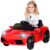 Actionbikes Motors Kinder Elektroauto Super Sport – Ledersitz – Mp3 – USB – SD – 2,4 Ghz Rc Fernbedienung mit Not Stop – Softstart – Elektro Auto…
