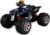 Actionbikes Motors Kinder Elektroquad Burst JS318 – 2 x 35 Watt Motor – Reifen mit Weichgummiring – 12 Volt 7 AH Akku (blau)