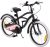 Actionbikes Motors Kinderfahrrad »Cruiser 18 Zoll«, 1 Gang, 18 Zoll – Ab 5-8 Jahren – Jungen & Mädchen – Kinder Fahrrad – Laufrad – BMX – Kinderrad