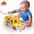 ACTRINIC Baby Spielzeuge Pädagogisches Intellektuelles Bus ,Verschiedenen Tiergeräuschen/Musik/omnidirektionalem Bewegung/bestes Geschenk…