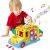 ACTRINIC Baby Spielzeuge Pädagogisches Intellektuelles Bus ,Verschiedenen Tiergeräuschen/Musik/omnidirektionalem Bewegung/bestes Geschenk…