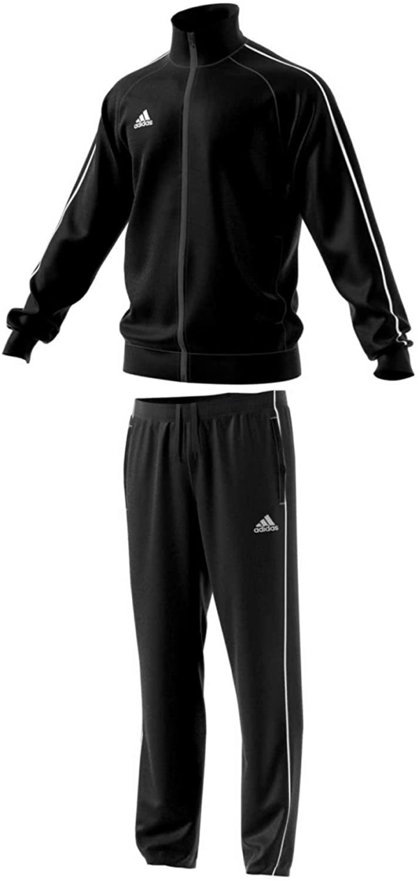 adidas Kinder Polyesteranzug Core 18