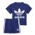 adidas Originals Trainingsanzug »Trefoil Shorts und T-Shirt Set«