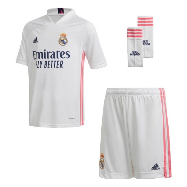 adidas Performance Trainingsanzug »Real Madrid 20/21 Junior-Heimausrüstung«