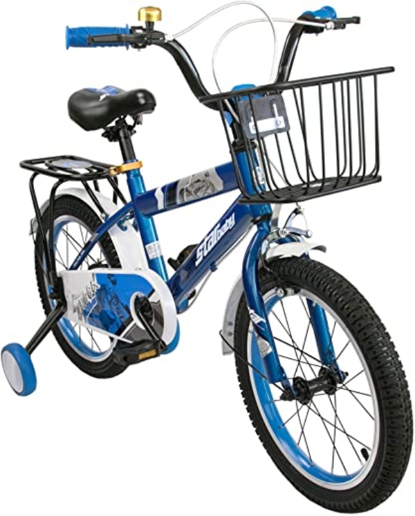 Airel Kinderfahrräder für Jungen und Mädchen | Fahrrad mit Rollen und Korb Kinderfahrrad | Fahrrad Kinder 12, 16, 18 und 20 Zoll | Fahrräder Kinder…