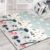 Aitere Baby Spielmatte,200 x 180 x 1,5 cm, faltbare Baby Bodenmatte, umweltfreudliches XPE Material, beide Seiten bespielbar, wasserdicht und ungiftig