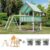 AKUBI Spielturm »Piratenfestung Luis«, BxTxH: 525x264x345 cm, inkl. Farbe