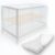 Alcube Komplettbett »Babybett „TONI“ 60×120 cm I 70×140 cm«, mit Schlupfsprossen und Matratze optional mit Schublade Bettkasten in weiß…