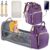 all Kids United Wickelrucksack »Babytasche mit Kinderbett« (Set, Baby-Rucksack, Wickelauflage, integriertem Babybett, Kinderwagen-Haken)