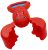 alldoro 63036 Sandspielzeug Handbagger, Sand Snapper, Sandschnapper im Krabben Design, Kinderhandbagger für Strand & Sandkasten, Schaufel für…