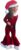 Alliwa Baby Mädchen Weihnachtsoutfit Baumwolle Langarm Top+Hose+Mutze 3tlg Bekleidungssets Weihnachten Baby Outfit Mädchen Herbst Winter…