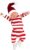 Alliwa Baby Neugeborenes Baby Jungen Mädchen Weihnachtsoutfits Baby Langarmshirt + Hosen 2Pcs Herbst Winter Outfits Xmas Baby Weihnachten Outfit…